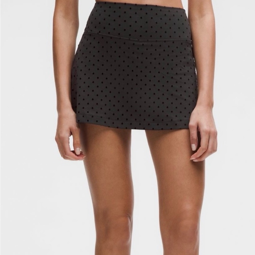 Lululemon Flocked Align Polka Dot Skirt NWT - SOLD OUT